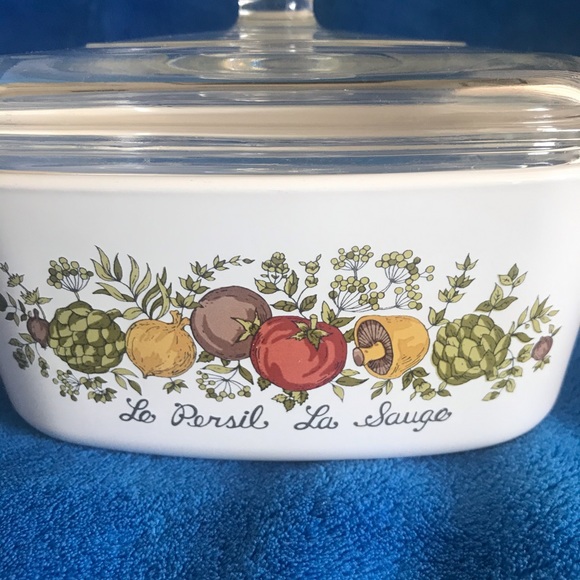 Corning ware casserole 1/2 quart A 1/2 -B - Picture 2 of 11